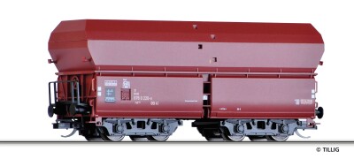 Tillig 15180 Selbstentladewagen Fad 155 der DB, Ep. IV