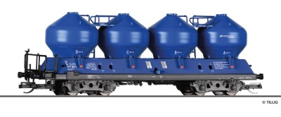 Tillig 15864 Staubsilowagen Uacs der PKP Cargo...