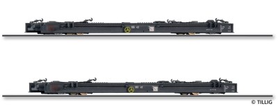 Tillig 15976 G&uuml;terwagenset der...