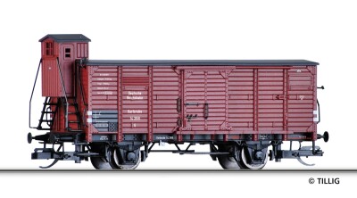 Tillig 17935 Gedeckter G&uuml;terwagen G Karlsruhe der...