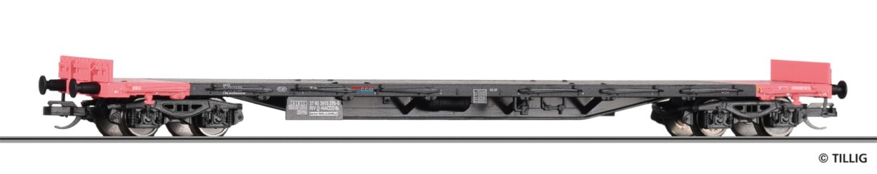 Tillig 18143 Rungenwagen Rs der NACCO, Ep. VI