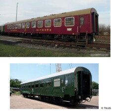 Tillig 70079 Reisezugwagenset &bdquo;Museumszug der...