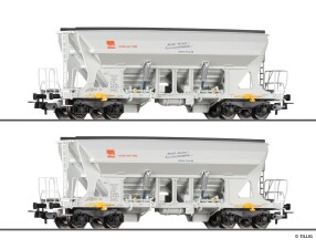 Tillig 70086 G&uuml;terwagenset der HVLE, bestehend aus...