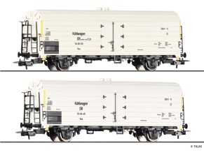 Tillig 70087 G&uuml;terwagenset der DR, bestehend aus...