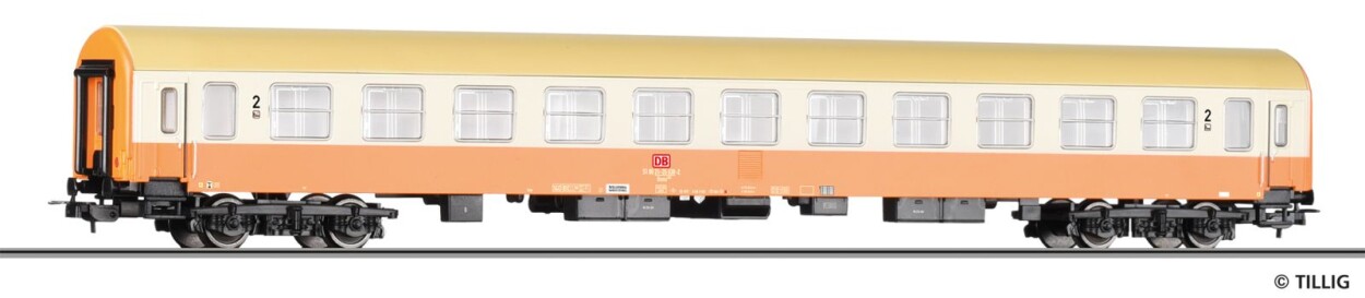 Tillig 75016 Reisezugwagen 2. Klasse Bomz 283, Bauart Halberstadt, der DB AG, Ep. V