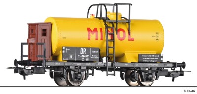 Tillig 77076 Kesselwagen &bdquo;Minol&ldquo; der DR, Ep. III