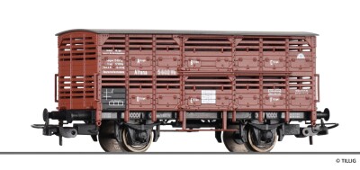 Tillig 77079 Verschlagwagen V Altona der DRG, Ep. II