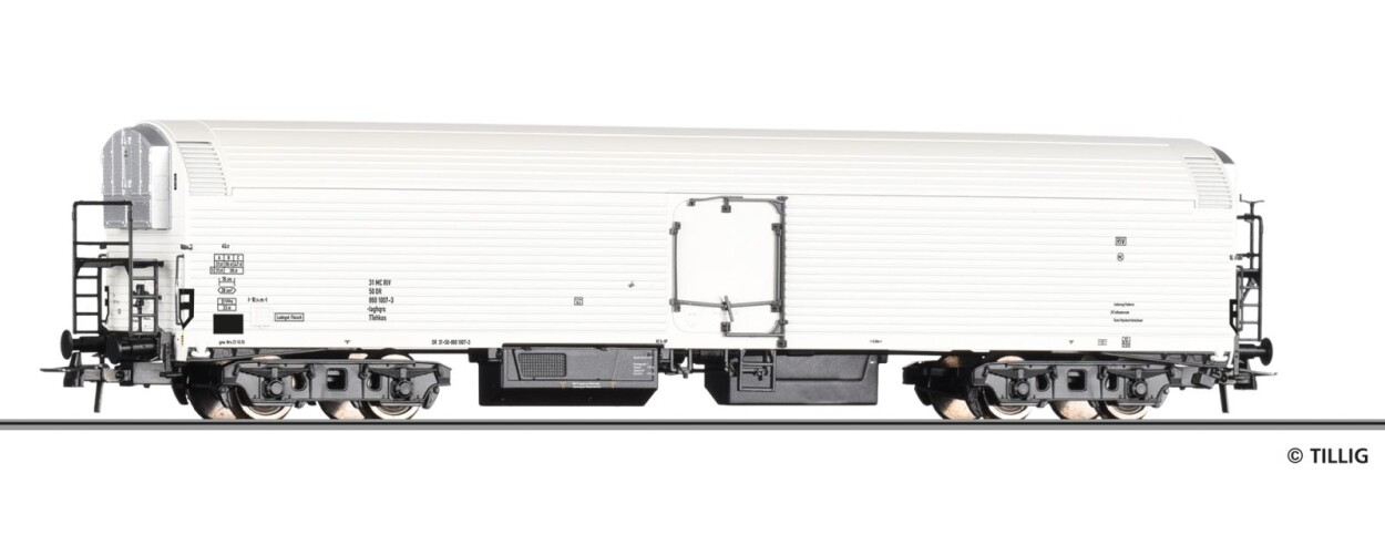 Tillig 77091 Maschinenkühlwagen Iaghqrs der DR, Ep. IV