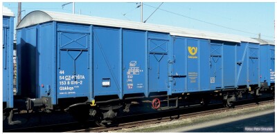 Tillig 77095 Gedeckter G&uuml;terwagen Gbkkqs 116.0 der...