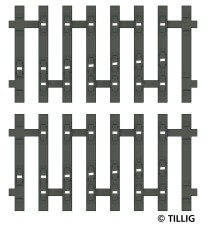 Tillig 83193 Flex-Schwellenband Zwangsgleis (einseitig)...