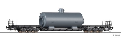 Tillig 95017 Tiefladewagen SSt 49 der DB, beladen mit...