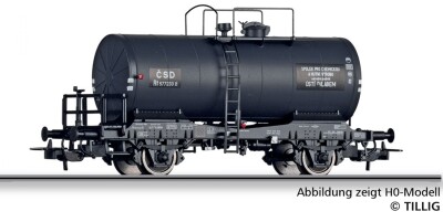 Tillig 95362 Kesselwagen Rt &bdquo;Spolchemie&ldquo; der...
