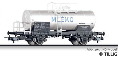 Tillig 95363 Kesselwagen Uh &bdquo;Mleko&ldquo; derc CSD,...