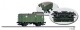 Tillig 95903 G&uuml;terzug-Packwagen, Pwg pr-14, der DR, Ep. III -FORMNEUHEIT-