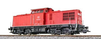 ESU 31762 V100 DR Diesellok 202 594-8 verkehrsrot DB Ep....