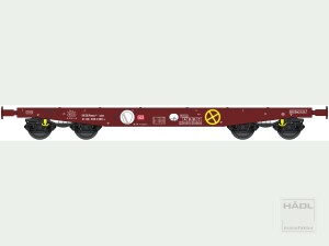 H&Auml;DL 113455-2 Flachwagen Rmms DBAG Ep. V, 396 3...