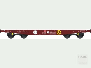 H&Auml;DL 113455-3 Flachwagen Rmms DBAG Ep. V, 396 3...