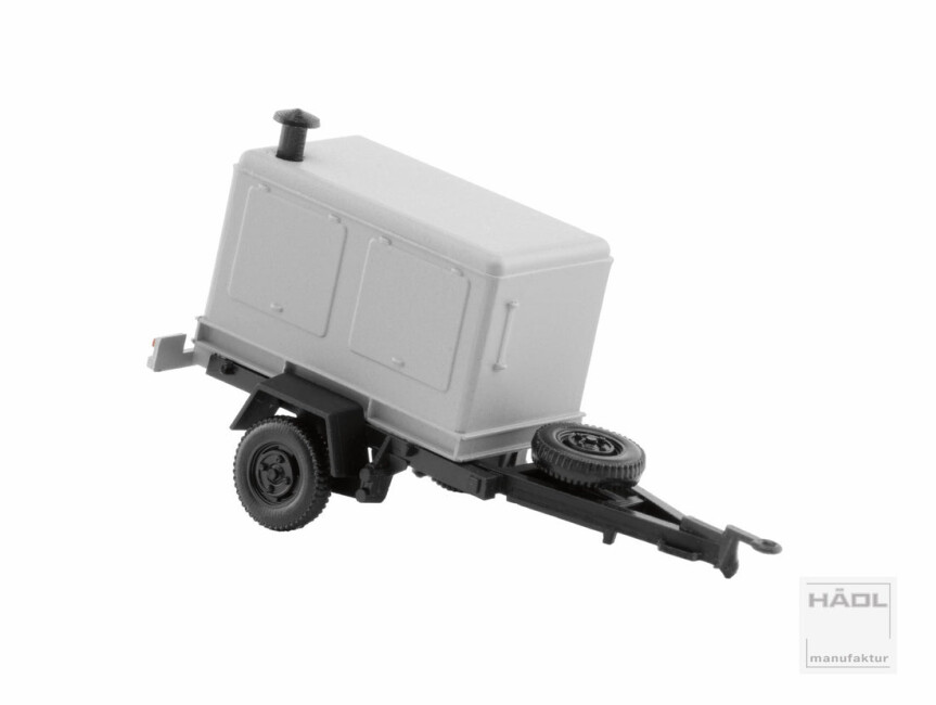 HÄDL 125006-09 Einachsanhänger Stromaggregat, grau