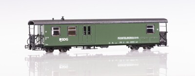 PMT 53426 Packwagen, Fichtelbergbahn, Logo wei&szlig;,...