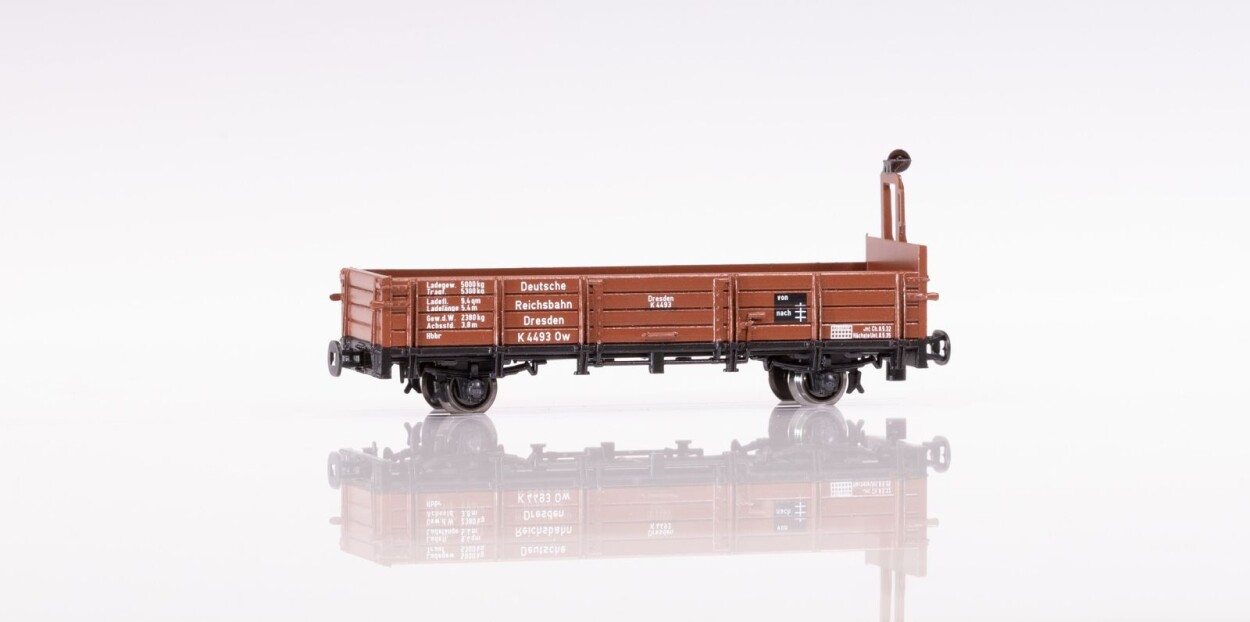 PMT 54209 Güterwagen, offen, DRG, 3,8 m Achsstand