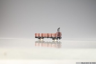 PMT 54281 G&uuml;terwagen, offen, DR, braun