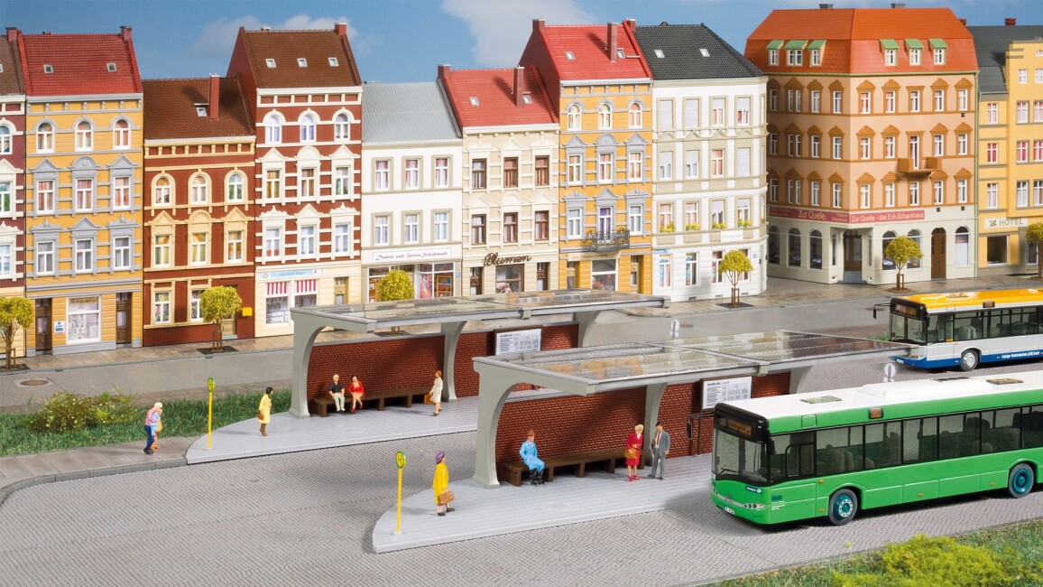 Auhagen 11485 Busstände
