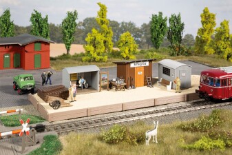 Auhagen 11486 Haltepunkt H&uuml;ttengrund