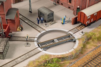 Auhagen 11487 Drehscheibe H0 manuell