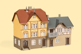 Auhagen 12354 Wohnh&auml;user Bahnhofstra&szlig;e 2/4