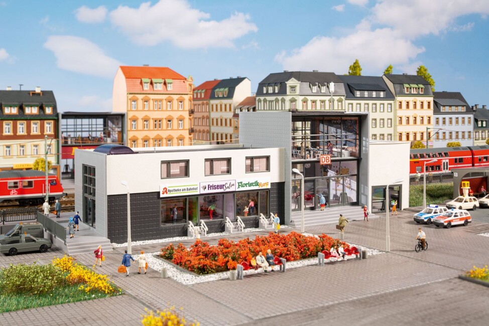 Auhagen 13357 Bahnhof Dosse