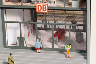 Auhagen 13357 Bahnhof Dosse