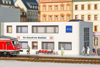 Auhagen 13357 Bahnhof Dosse