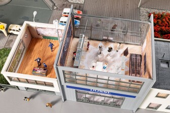 Auhagen 13357 Bahnhof Dosse