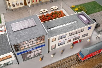 Auhagen 13357 Bahnhof Dosse