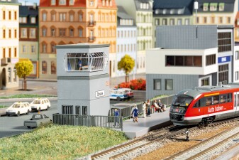 Auhagen 13358 Stellwerk Dosse