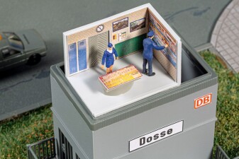 Auhagen 13358 Stellwerk Dosse