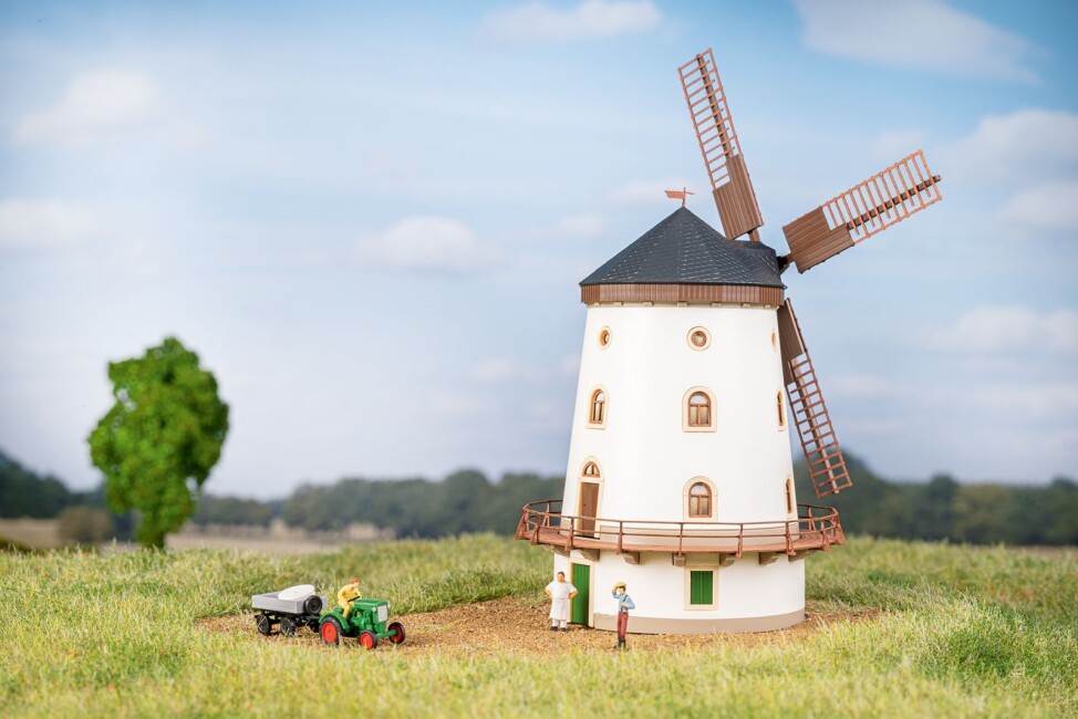 Auhagen 14490 Windmühle Gohlis