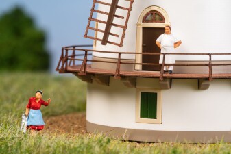 Auhagen 14490 Windm&uuml;hle Gohlis