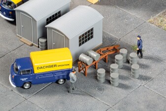 Auhagen 14491 Wellblechschuppen