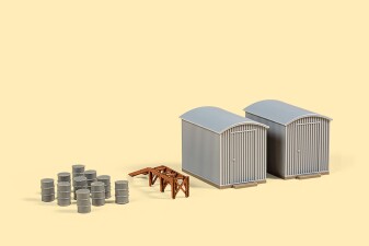 Auhagen 14491 Wellblechschuppen