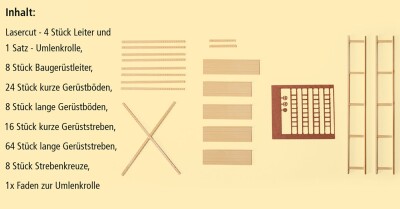 Auhagen 41683 Bauger&uuml;st