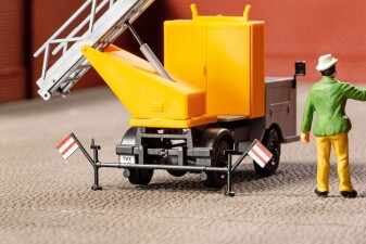 Auhagen 41689 Multicar M22 Drehleiter Bauhof