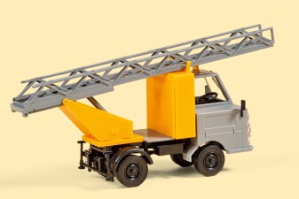 Auhagen 41689 Multicar M22 Drehleiter Bauhof
