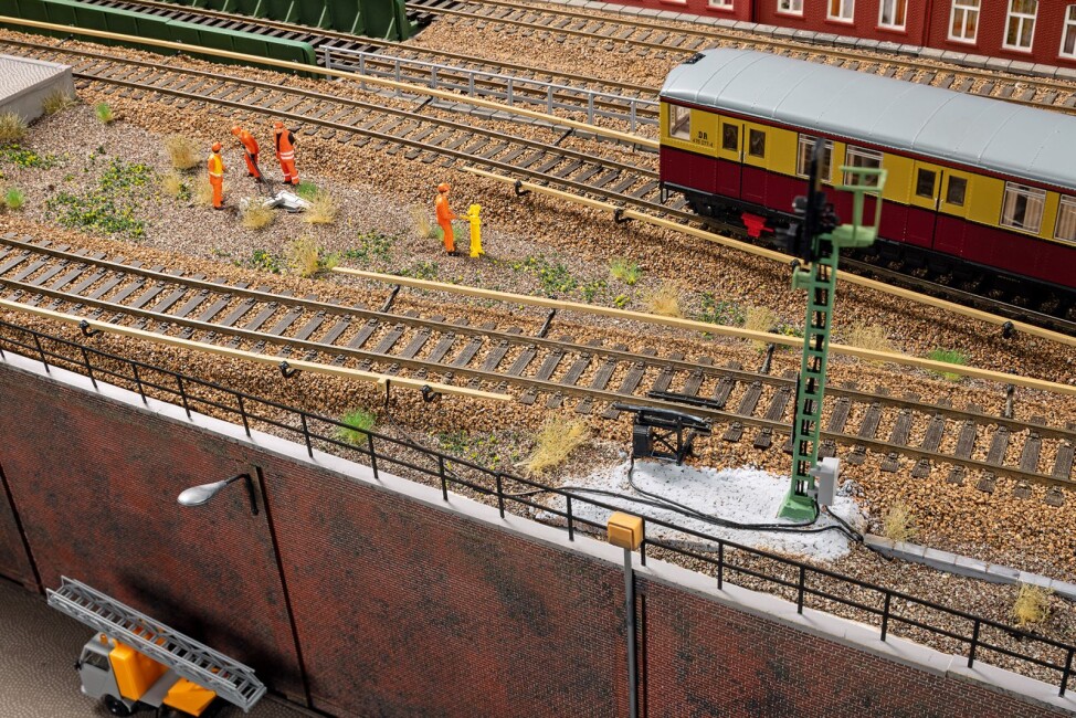 Auhagen 41690 Stromschiene Zubehör S-Bahn