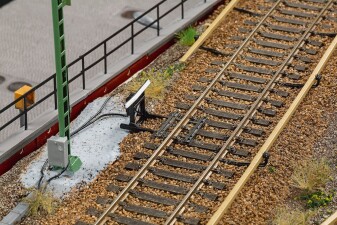 Auhagen 41690 Stromschiene Zubeh&ouml;r S-Bahn