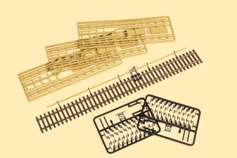 Auhagen 41690 Stromschiene Zubeh&ouml;r S-Bahn