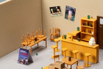 Auhagen 41691 Ladenausstattung