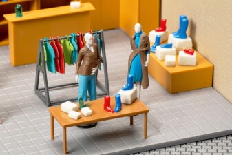 Auhagen 41691 Ladenausstattung