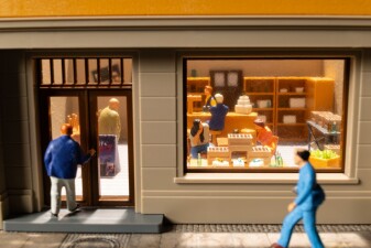 Auhagen 41691 Ladenausstattung