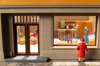 Auhagen 41691 Ladenausstattung